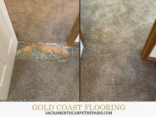 Carpet Repair & Re-Stretching Sacramento CA 5 Star Rated